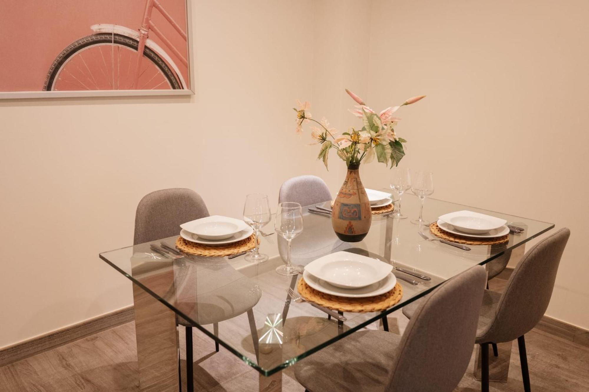 Apartamento Cuzco Trujillo Exteriör bild