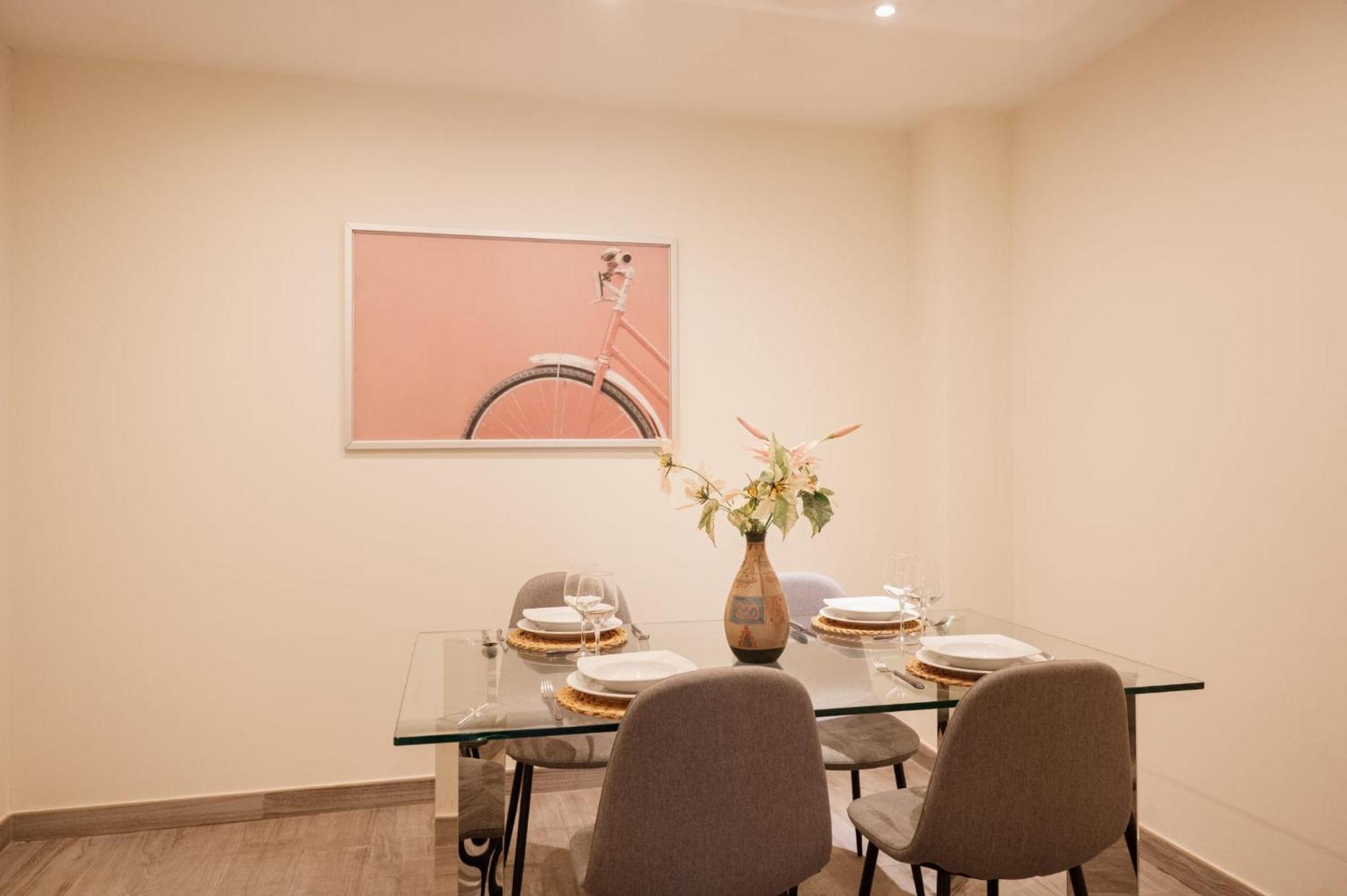 Apartamento Cuzco Trujillo Exteriör bild