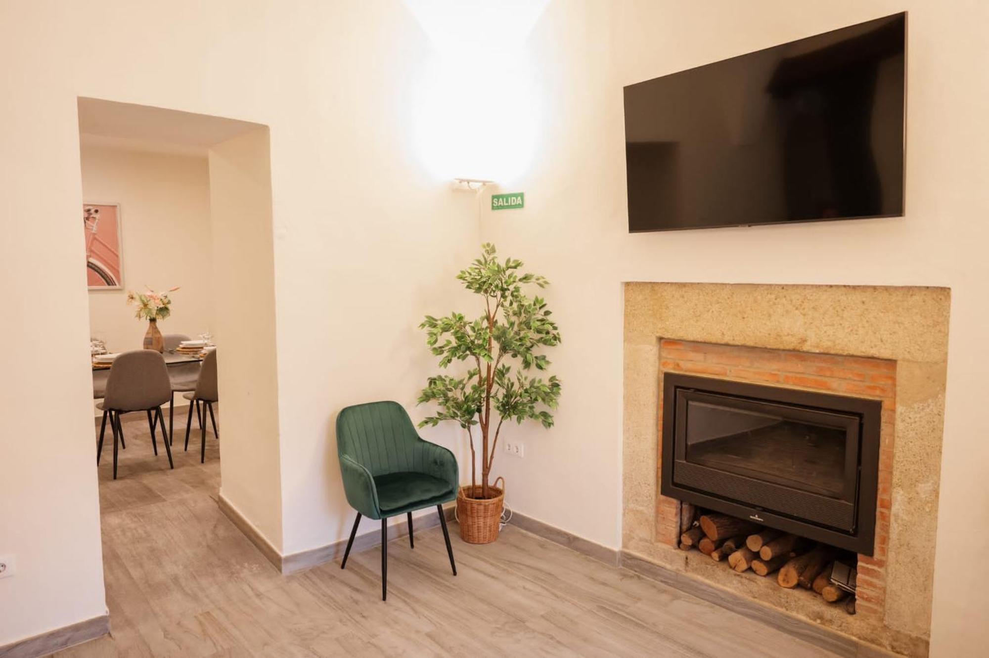 Apartamento Cuzco Trujillo Exteriör bild